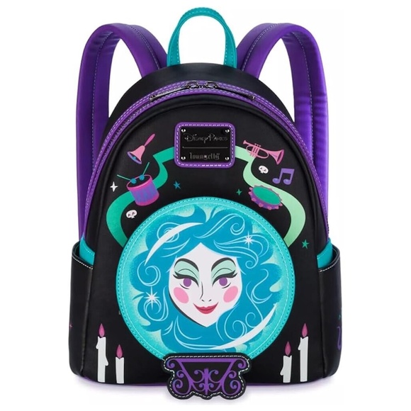 Loungefly Handbags - Loungefly Disney Parks The Haunted Mansion Madame Leota Backpack Bag - NEW